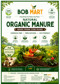 Organic Cow Dunk Fertilizer  1KG | 100% Natural & Chemical Free